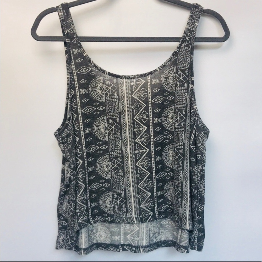 Billabong Tribal Spiritual Patterned Tank Size Medium